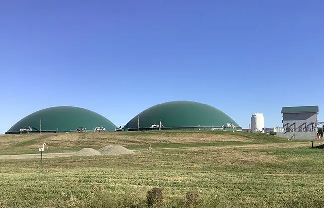 Large Dairy with Digesters